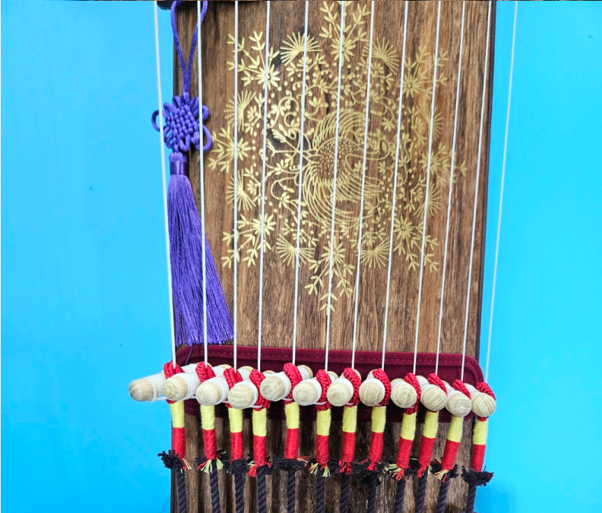 보급형 산조 가야금